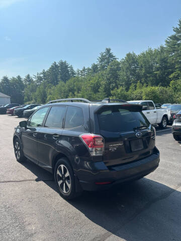 2018 Subaru Forester 2.5i Premium