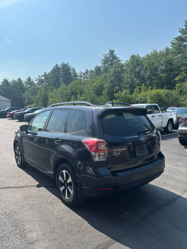 2018 Subaru Forester 2.5i Premium