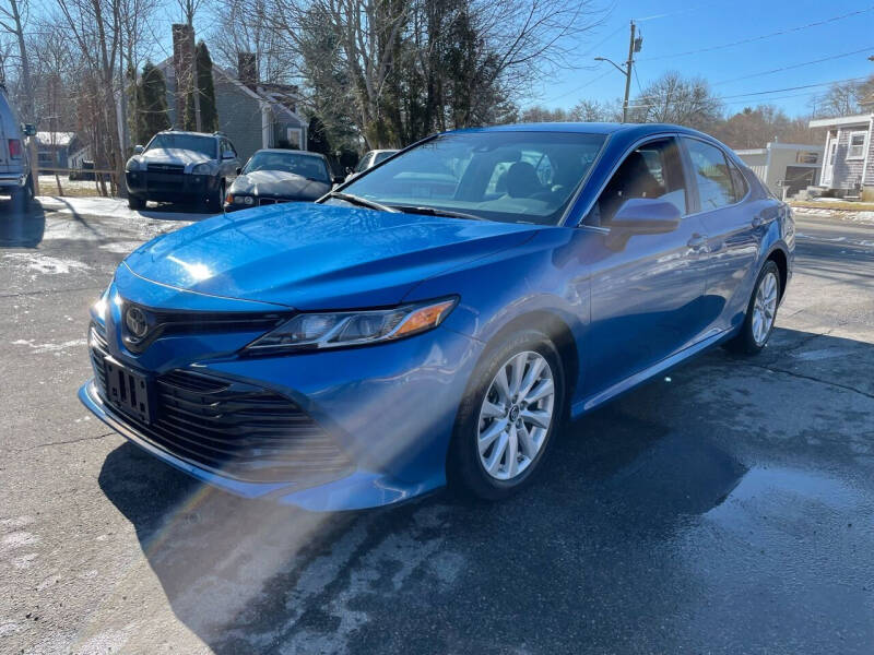 2019 Toyota Avalon Hybrid for sale at First Hot Line Auto Sales Inc. & Fairhaven Getty in Fairhaven MA