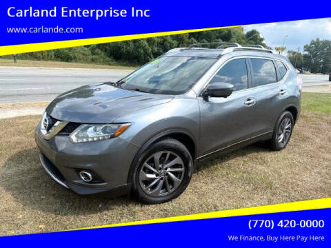 2016 Nissan Rogue SL