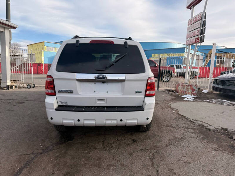 2012 Ford Escape Limited