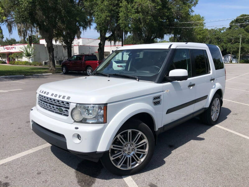 2011 Land Rover LR4 for sale at CHECK AUTO, INC. in Tampa FL