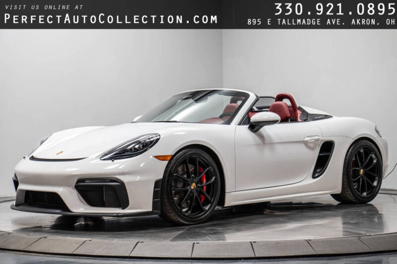 2022 Porsche 718 Boxster Spyder