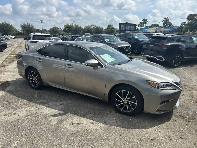 2018 Lexus ES 350