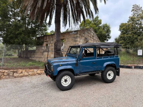 1987 Land Rover Defender for sale at Classic Car Deals in Cadillac MI