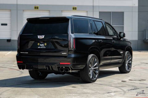 2025 Cadillac Escalade-V