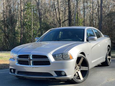 2013 Dodge Charger for sale at Sebar Inc. in Greensboro NC