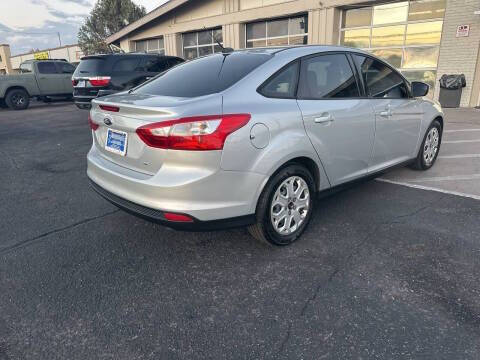 2012 Ford Focus SE