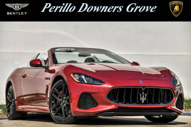2019 Maserati GranTurismo MC