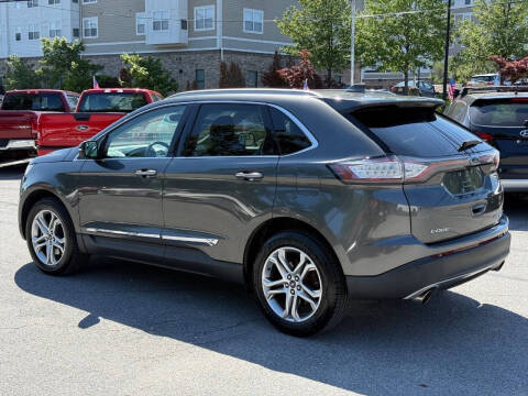 2018 Ford Edge Titanium
