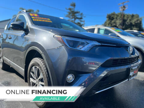 2017 Toyota RAV4 Hybrid for sale at Auto Max of Ventura in Ventura CA