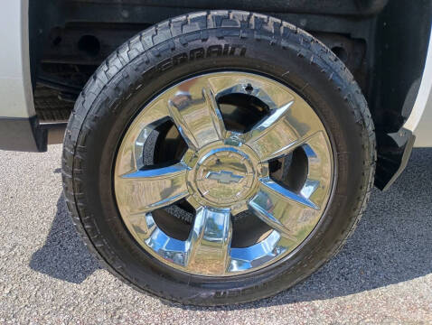 2018 Chevrolet Silverado 1500 LTZ