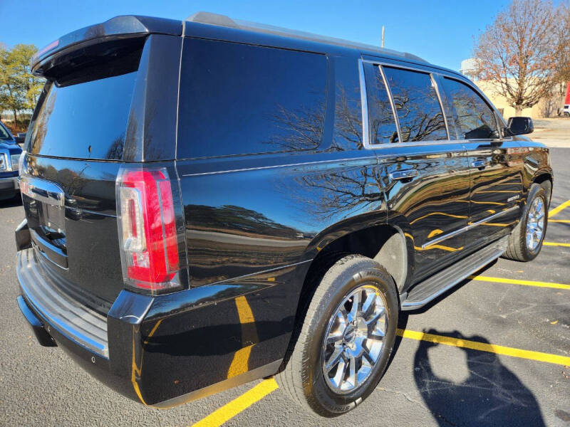 2018 GMC Yukon Denali