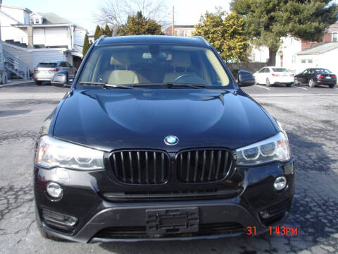 2015 BMW X3 for sale at Peter Postupack Jr in New Cumberland PA