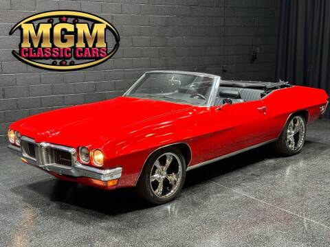 1970 Pontiac Le Mans for sale at MGM CLASSIC CARS in Addison IL