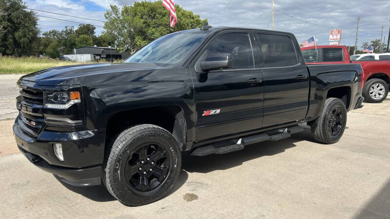 2017 Chevrolet Silverado 1500 LTZ Z71