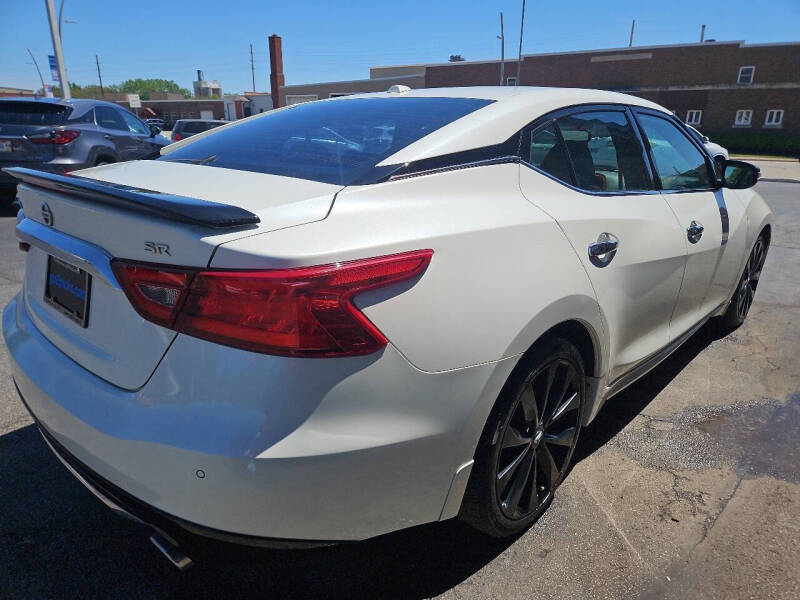 2017 Nissan Maxima 3.5 SR
