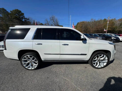 2017 Cadillac Escalade Premium Luxury