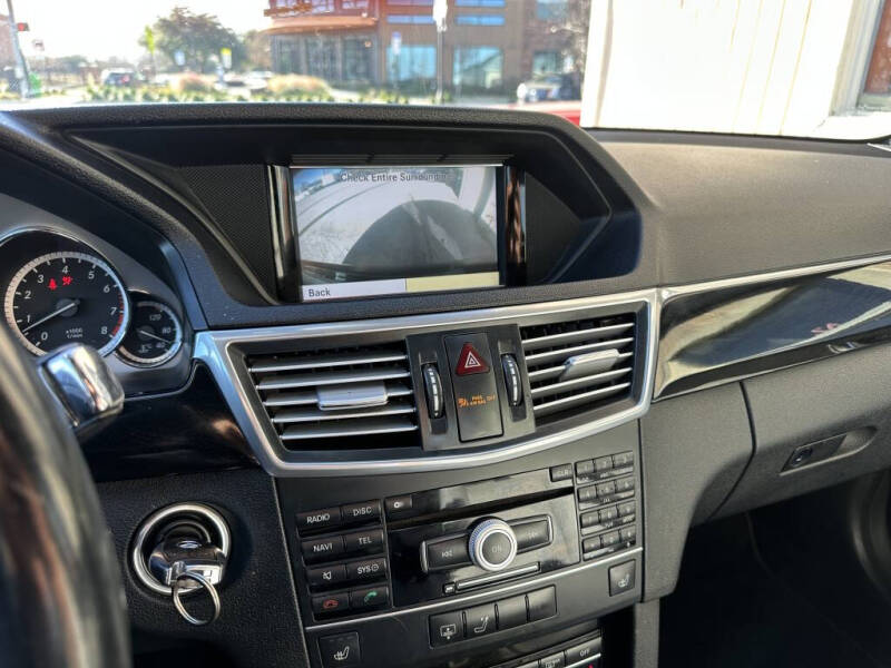 2011 Mercedes-Benz E-Class