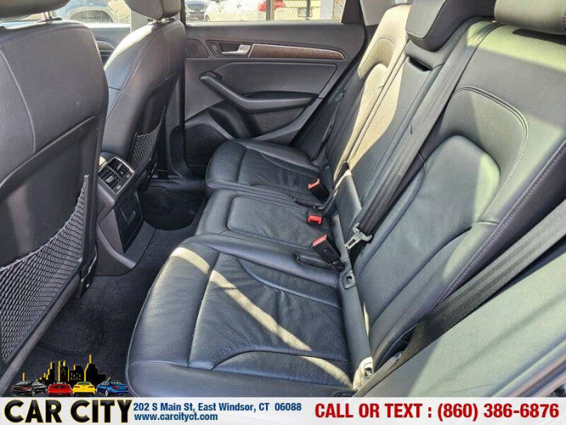 2015 Audi Q5 2.0T quattro Premium Plus