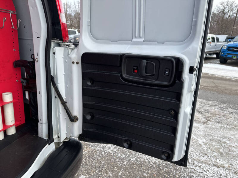 2020 Chevrolet Express 2500