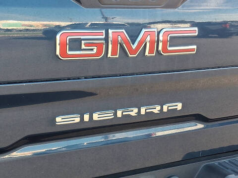 2021 GMC Sierra 1500 SLT