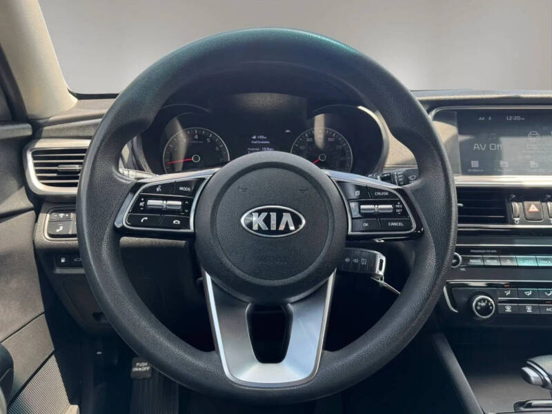 2019 Kia Optima
