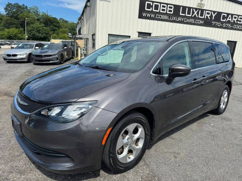 2017 Chrysler Pacifica LX