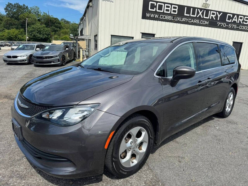 2017 Chrysler Pacifica LX