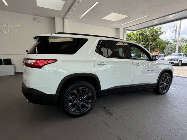 2021 Chevrolet Traverse RS