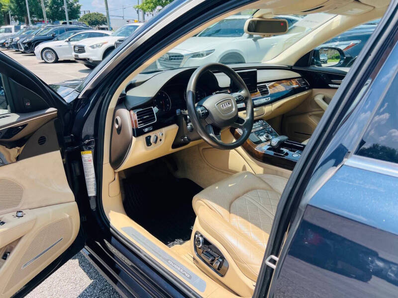 2017 Audi A8 L 3.0T quattro