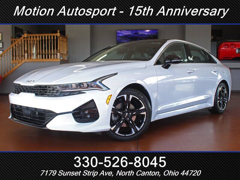 2024 Kia K5 GT-Line's photo