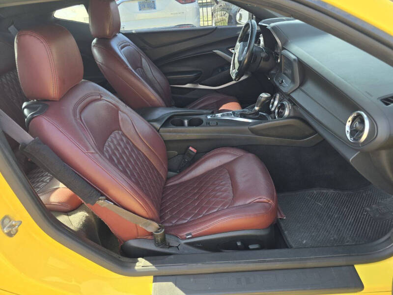 2016 Chevrolet Camaro LT