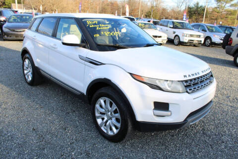 2014 Land Rover Range Rover Evoque Pure