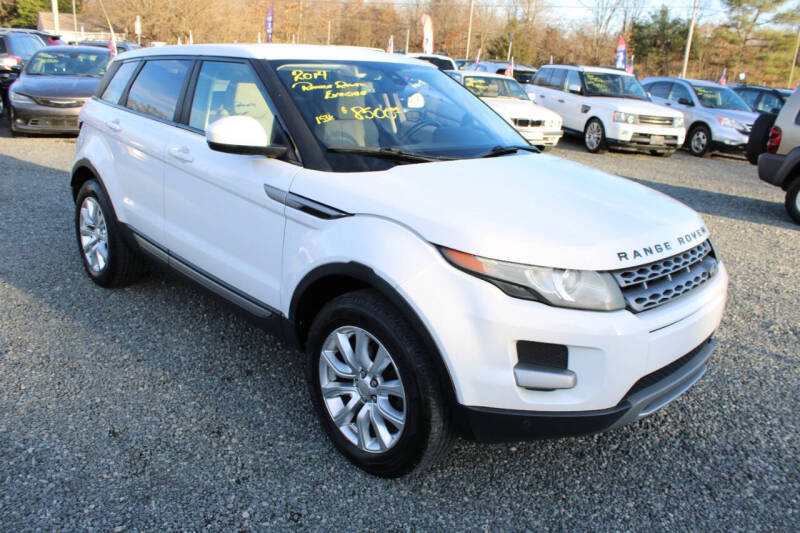 2014 Land Rover Range Rover Evoque Pure