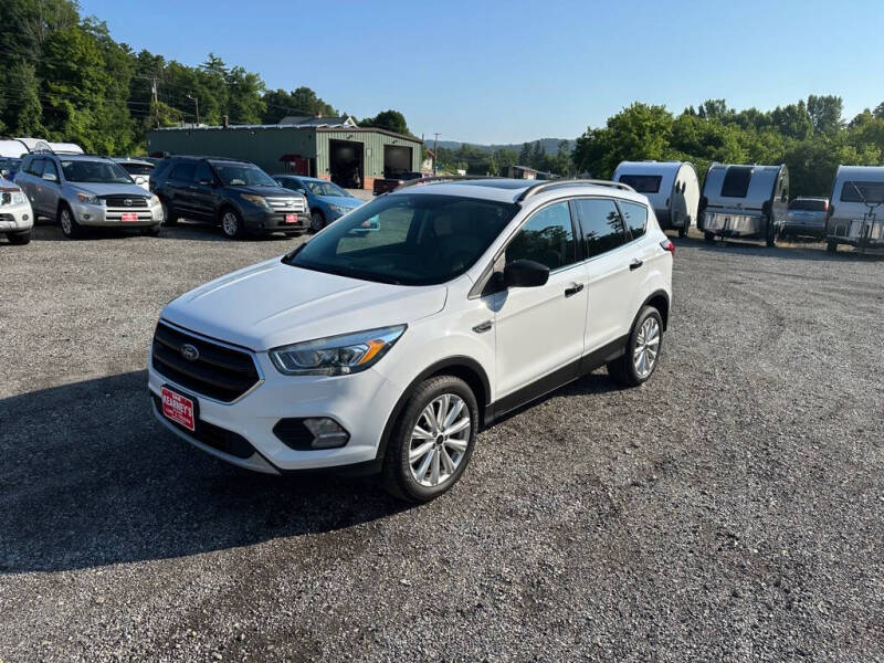 2019 Ford Escape SEL