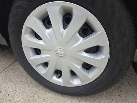 2016 Nissan Versa 1.6 S Plus