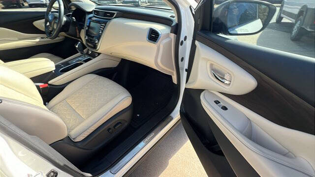 2020 Nissan Murano Platinum