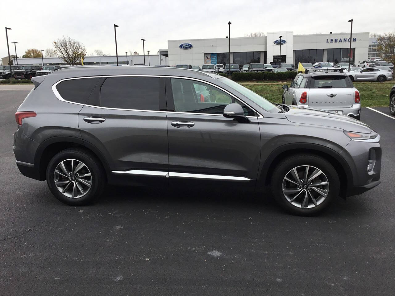 2019 Hyundai SANTA FE for sale at Smiley Vehicle Group in Lebanon, OH