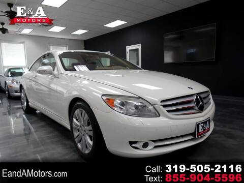 2009 Mercedes-Benz CL-Class for sale at E&A Motors in Waterloo IA