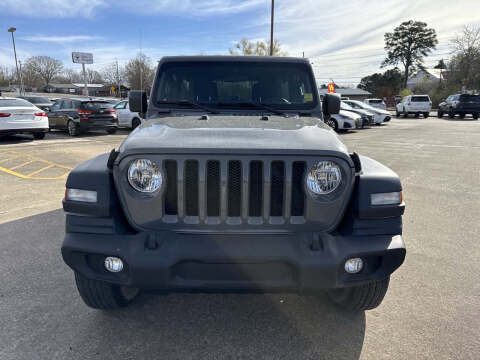 2021 Jeep Wrangler Unlimited