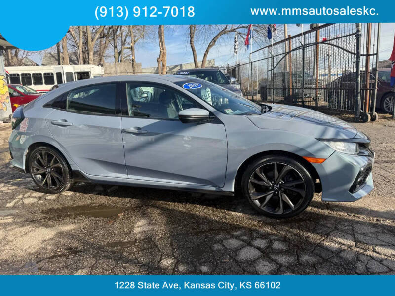 2019 Honda Civic Sport