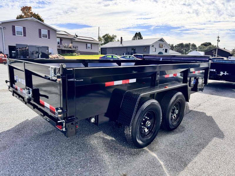 2025 BWISE Heavy Duty 7x14 DT14