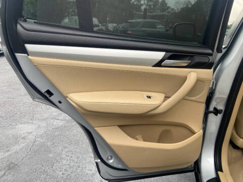 2011 BMW X3 xDrive28i