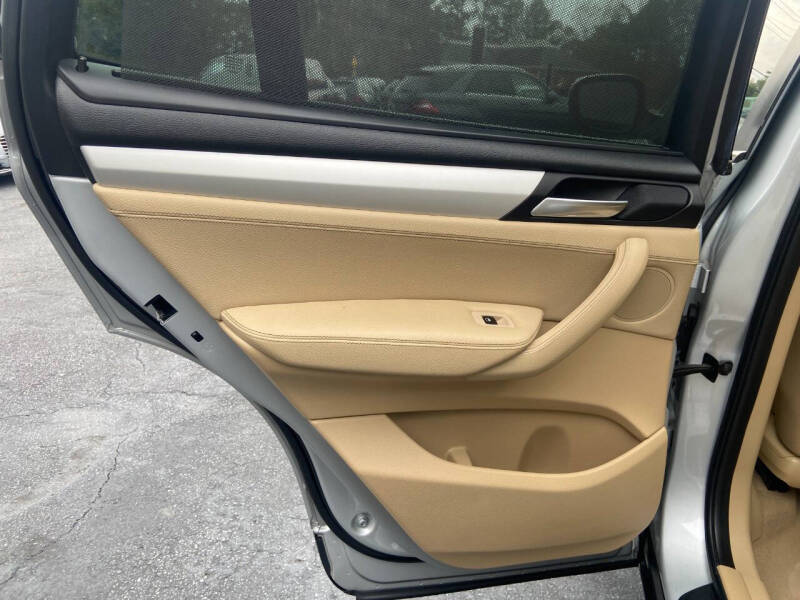 2011 BMW X3 xDrive28i