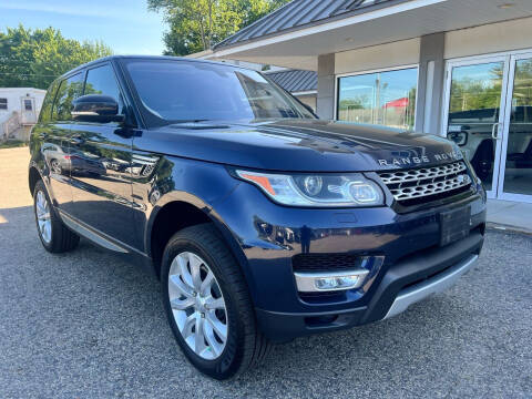 2016 Land Rover Range Rover Sport for sale at DAHER MOTORS OF KINGSTON in Kingston NH