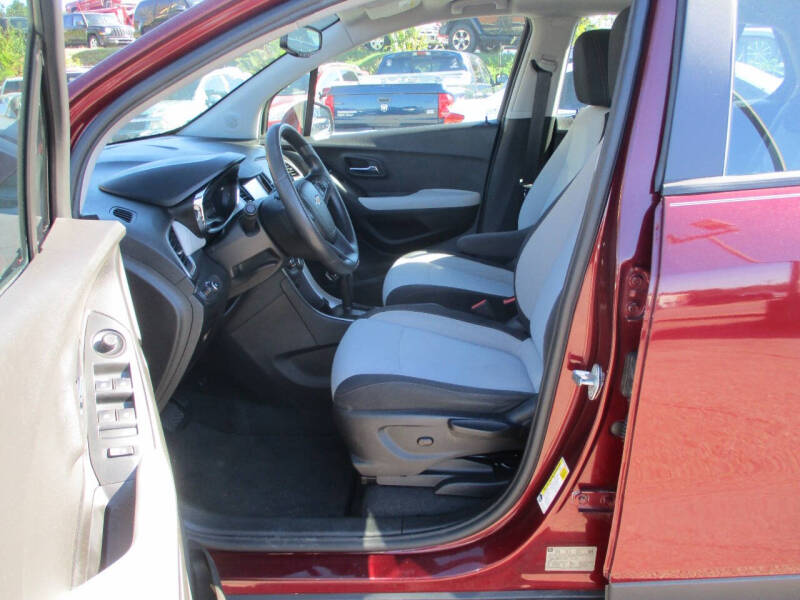 2017 Chevrolet Trax LS