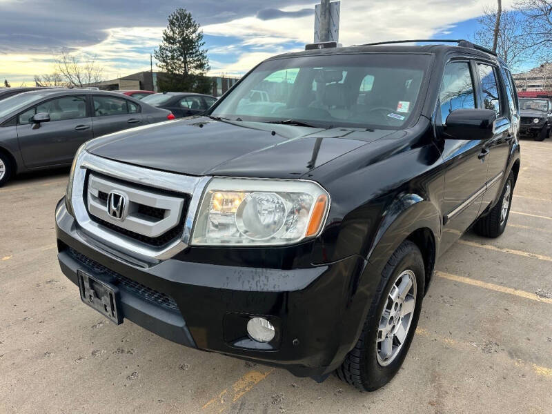2011 Honda Pilot Touring
