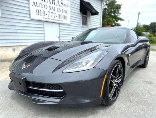 2014 Chevrolet Corvette for sale at Karas Auto Sales Inc. in Sanford, NC