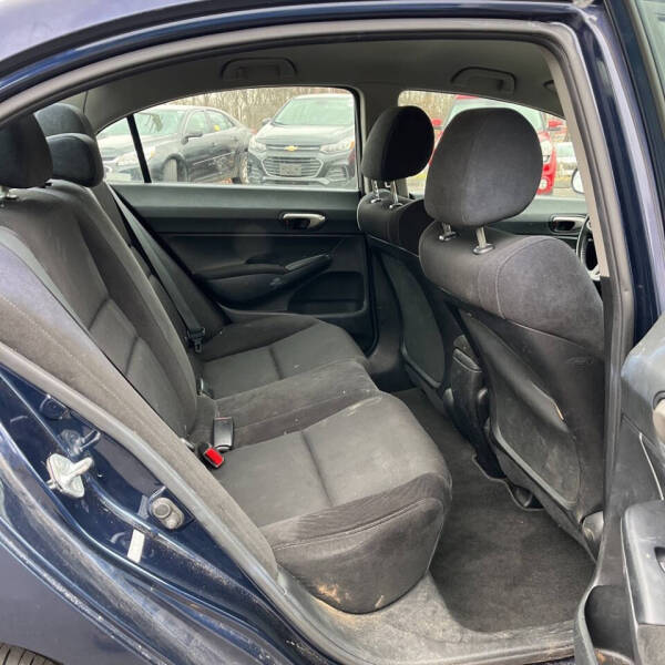 2011 Honda Civic LX-S